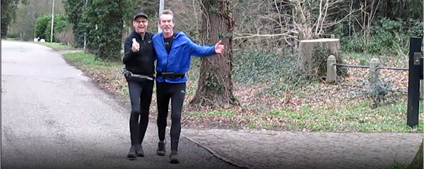 Klik op foto en video speelt af. Peperbustocht2020