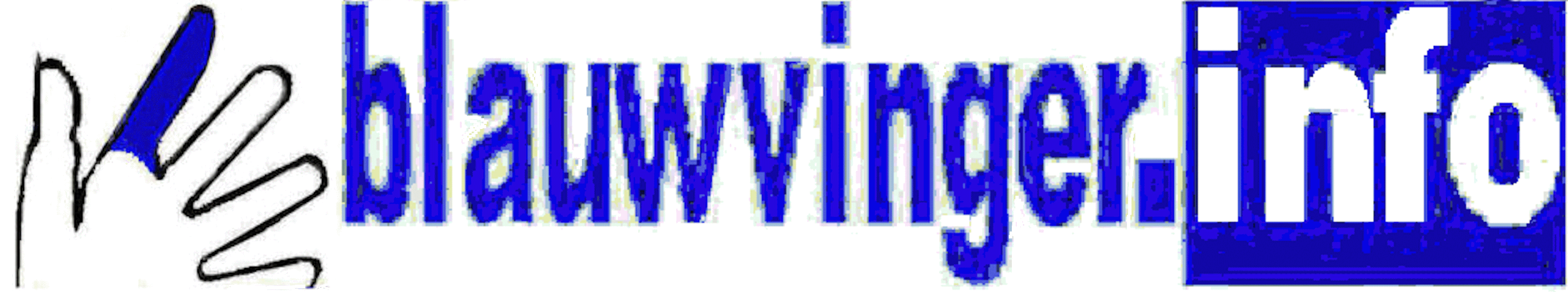 logo blauwvinger.info